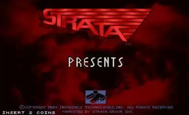 【血腥风暴(Blood Storm)街机