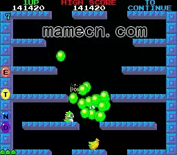 【泡泡龙(Puzzle Bobble )街机