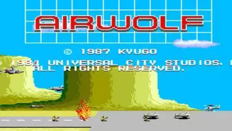 【飞狼 (Air Wolf)街机