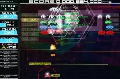 太空入侵者复仇 (Invader's Revenge)[mame][rom]