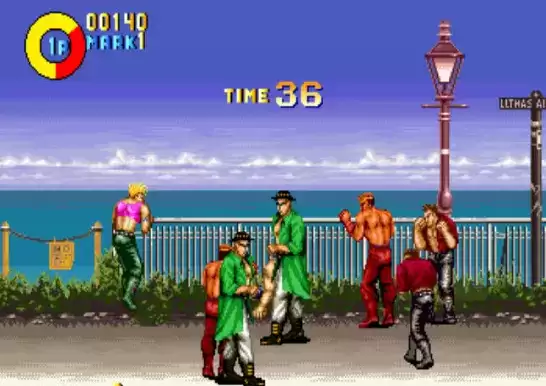 斗神光辉 / 铁腿四少年 (Karate Blazers)[mame]