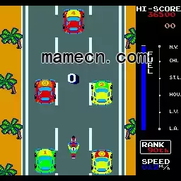 横越美国[mame][rom]