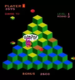 丘伯特的冒险[mame][rom]