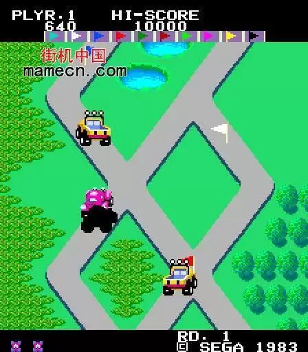 金龟车大跃进[mame][rom]