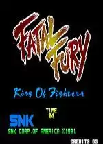 街机饿狼传说格斗之王大会