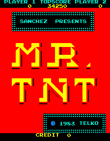 炸药先生 (Mr. TNT)[mame][rom]