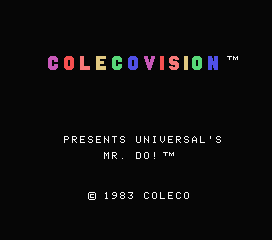 嘟先生! (Mr. Do!)[mame][rom]