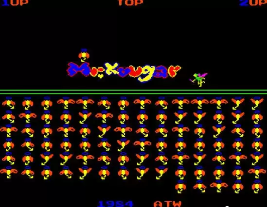 鬼灵精先生 (Mr. Kougar)[mame][rom]