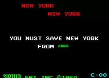 拯救纽约 (New York New York)[mame][rom]
