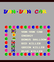 Van Car)[mame][rom]
