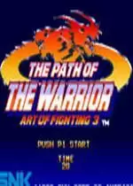 街机龙虎之拳三