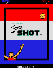 跳跃篮球 (Jump Shot)[mame][rom]