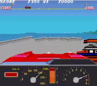 街机柯拉米跑车大赛