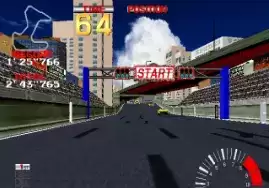 街机山脊赛车2(日版)