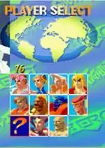 街机街头霸王zero