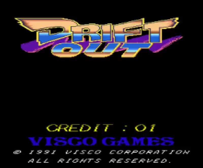 街机超级拉力赛车