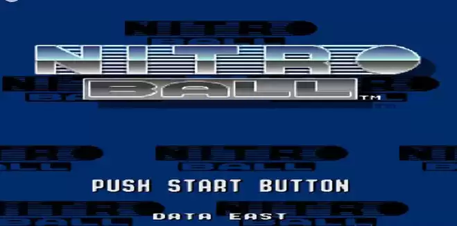 地狱英雄弹珠门 (Nitro Ball)[mame][rom]