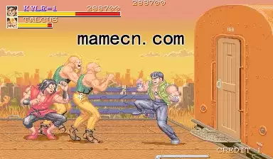 街机暴力风暴 暴力旋风