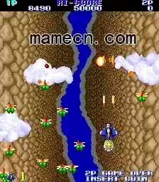 街机游戏 捉虫敢死队