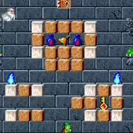 所罗门之钥 (Solomon's Key) 日版[mame][rom]