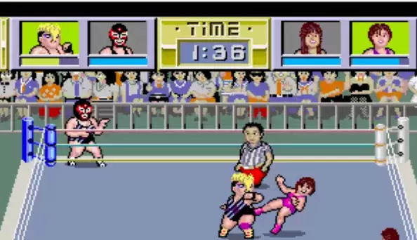街机女子摔角大赛