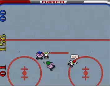 街机面对面曲棍球大赛