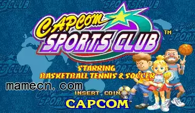 街机卡普空运动俱乐部(欧洲版)