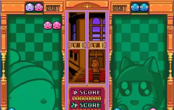 街机雪人对战方块