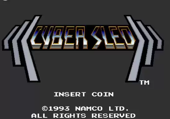 究极坦克 (Cyber Sled) 美版[mame][rom]