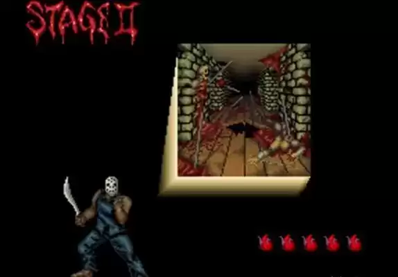 鬼屋 (Alone in the Dark)[mame][rom]