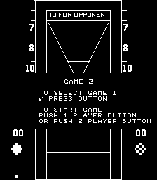 沙狐球 (Shuffleboard)[mame][rom]