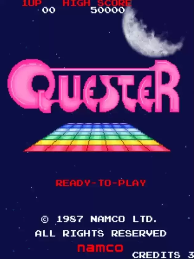 打砖块卫星 (Quester) 日版[mame][rom]