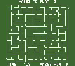 奇异迷宫 (Amazing Maze)[mame][rom]