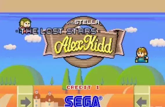 天空魔城 (Alex Kidd: The Lost Stars)[mame][rom]