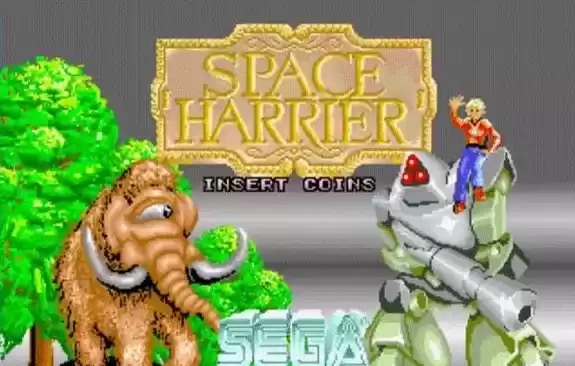 太空哈利 (Space Harrier)[mame][rom]