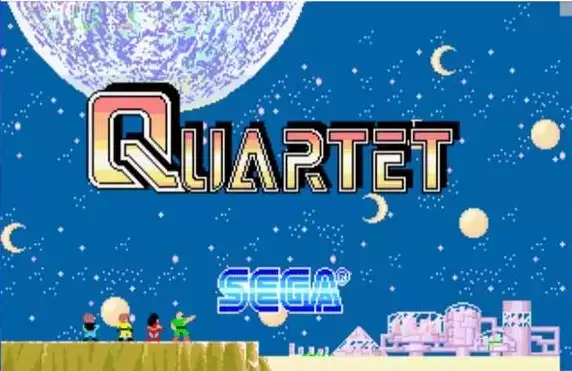 星战四人组 (Quartet)[mame][rom]