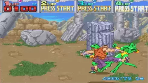 变形战士 (Metamorphic Force)[mame][rom]