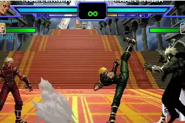 拳皇98终极之战最新版街机游戏