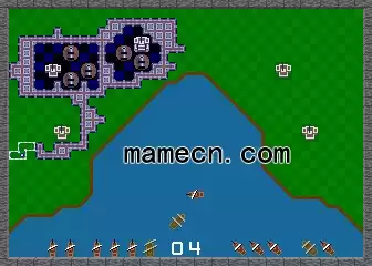 领国战役 (Rampart)[mame][rom]