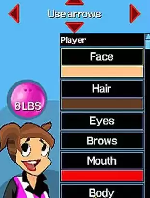 街机机器人保龄球