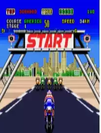 街机体育馆摩托车赛