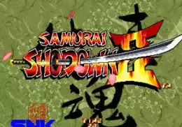 侍魂2完美汉化中文版游戏