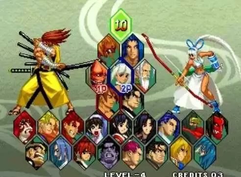 【侍魂零特别版