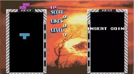 街机世嘉俄罗斯方块