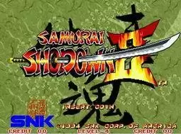 侍魂2安卓完美版街机游戏