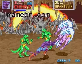 兽化战士/兽化变形战士完美汉化中文版游戏