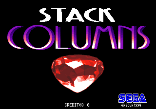 街机堆叠宝石方块