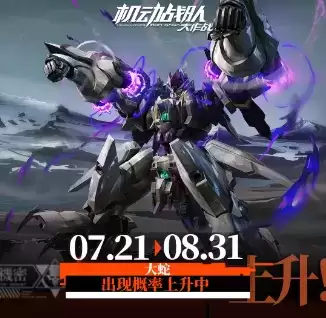 《机动战队》2021年7月21日更新公告