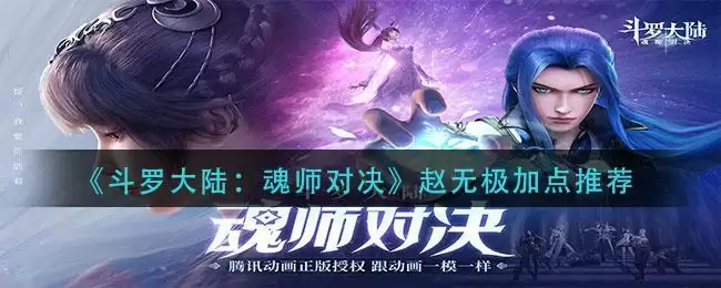 《斗罗大陆:魂师对决》赵无极加点推荐