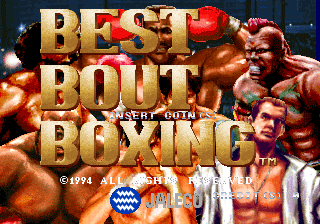  挑战 (Best Bout Boxing)[mame][rom]